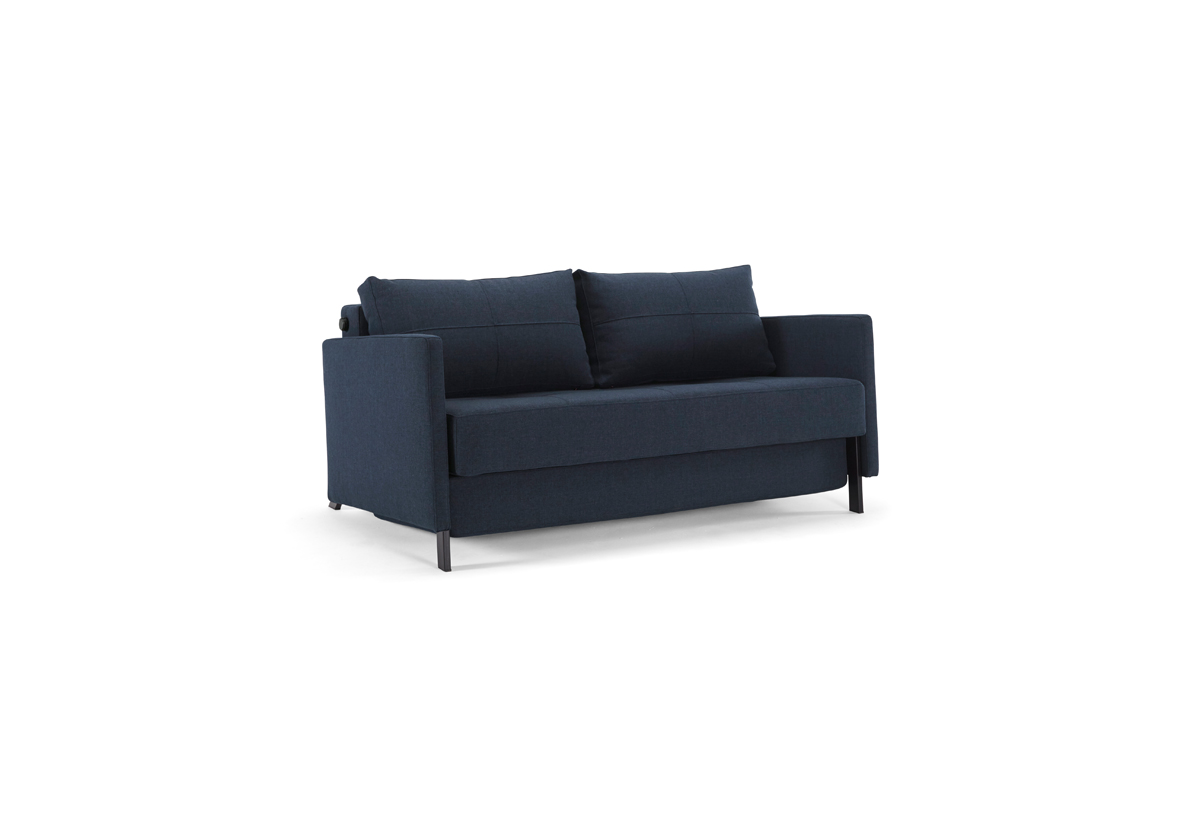 Cubed 140 Sofa bed with Arms